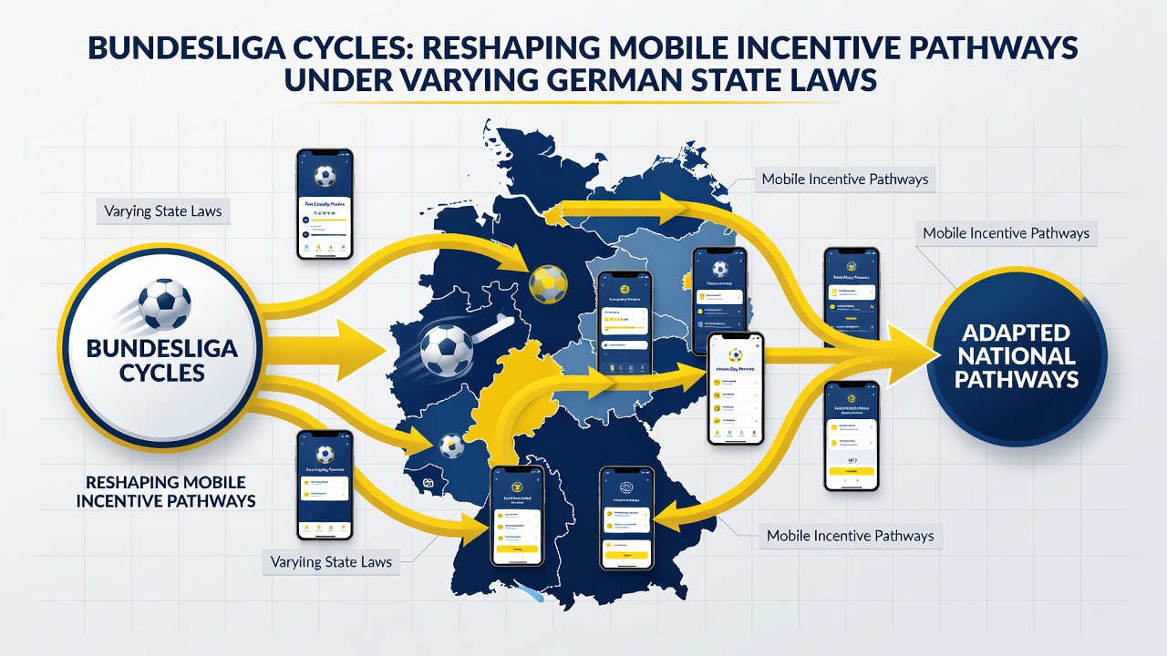 Visualisierung regionaler Gesetzesunterschiede bei mobilen Wettboni in Deutschland