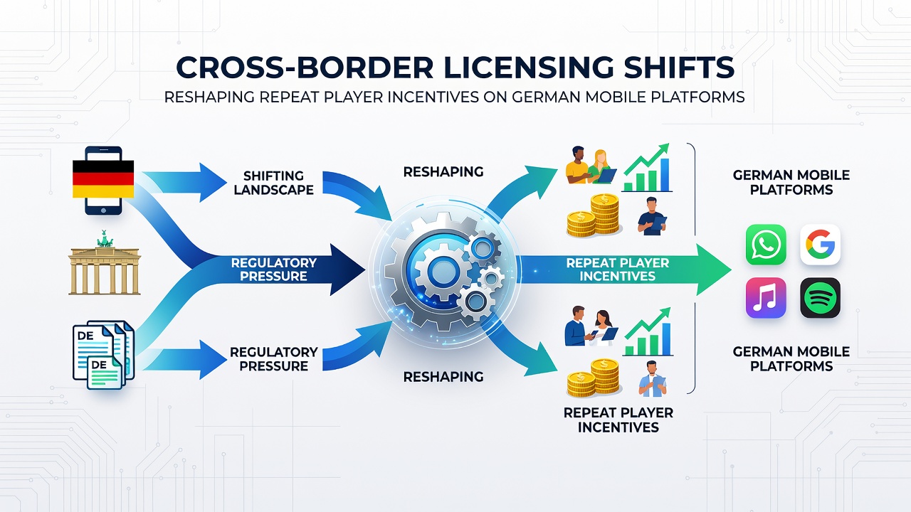 Visualisierung von Anreizstrukturen und Lizenzanpassungen für mobile Wettplattformen