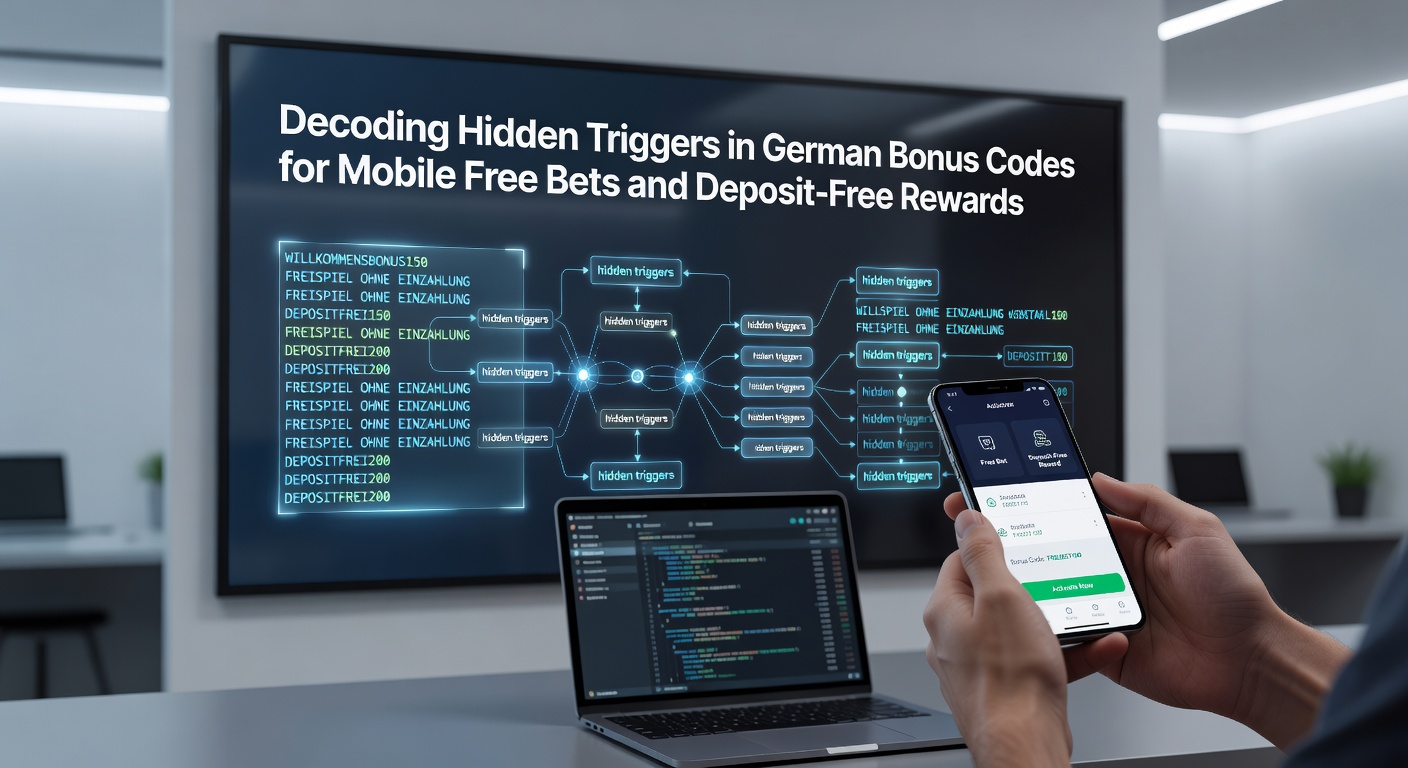 Illustration zu mobilen Bonus-Triggern bei deutschen Wettanbietern