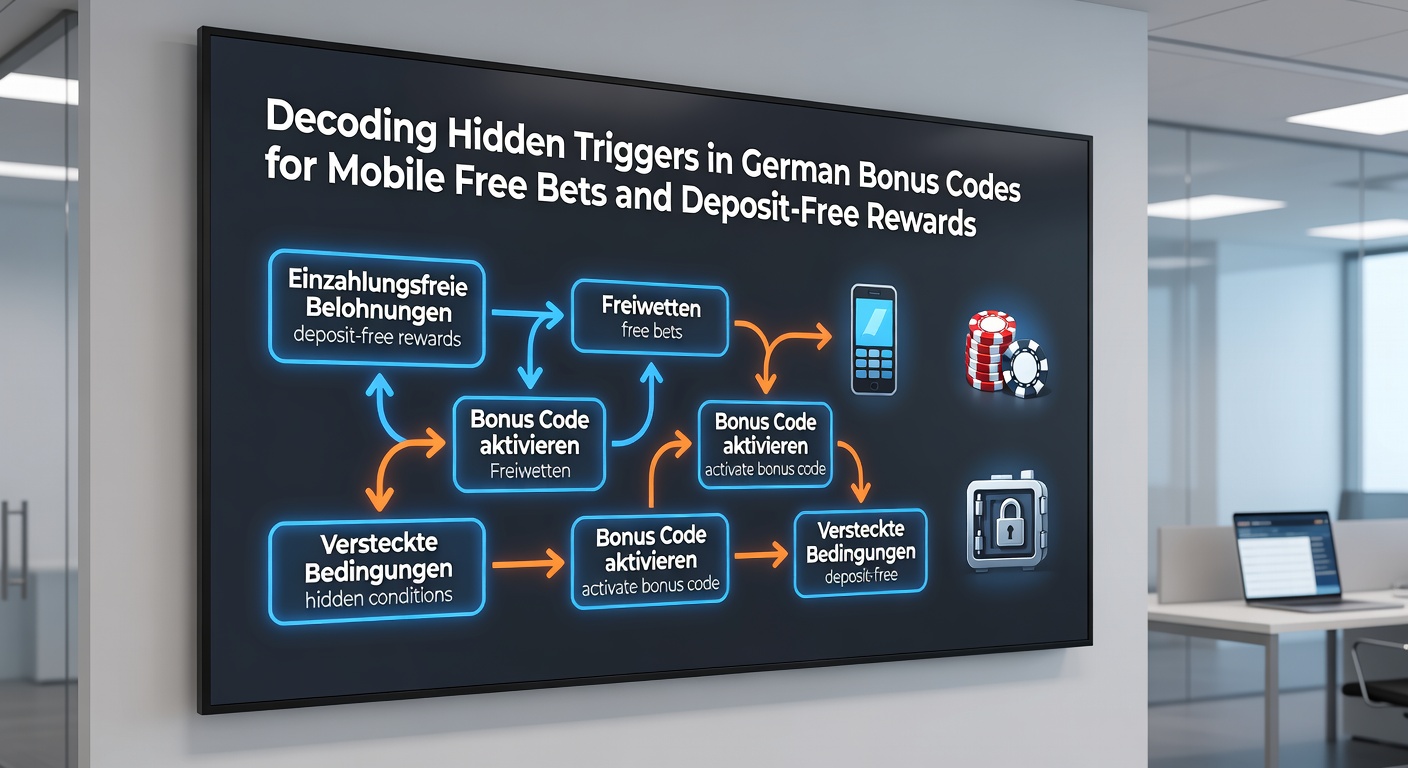 Darstellung von Bonus-Code-Triggern in mobilen Wett-Apps