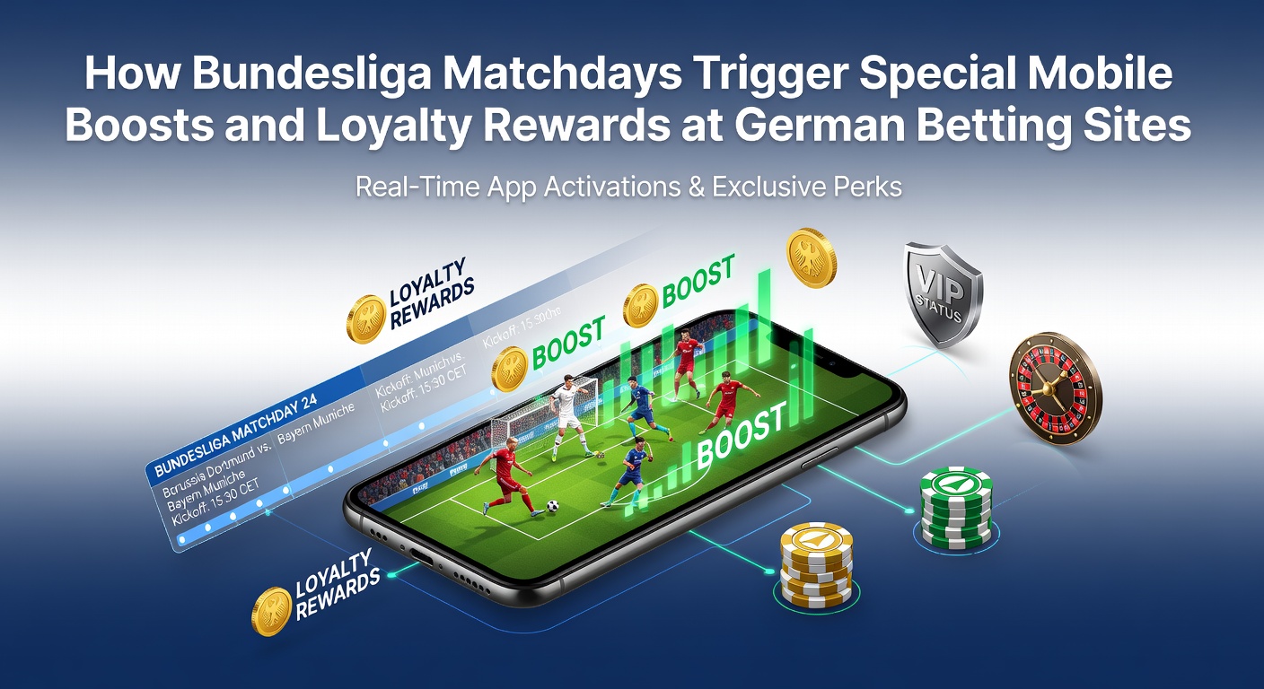 Bundesliga-Spieltag mit mobilen Wett-Apps und Boost-Symbolen