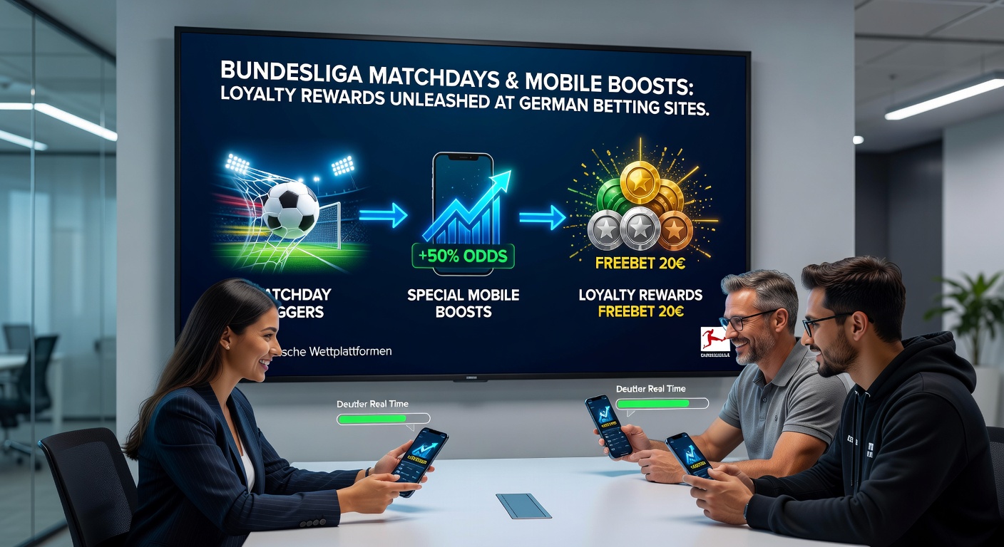 Mobile Wett-App mit Bundesliga-Boosts und Treuebelohnungen