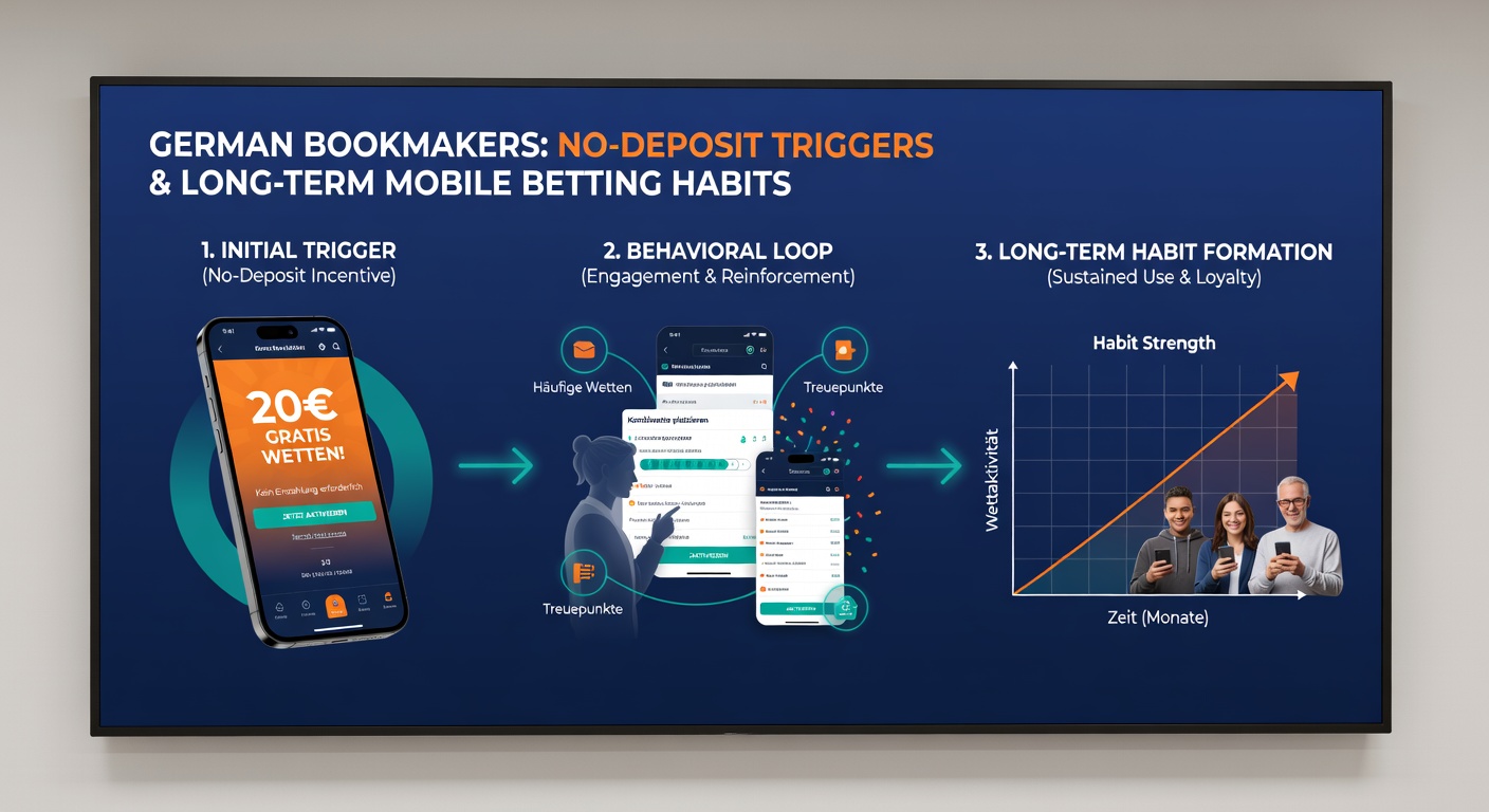 Analyse langfristiger Wettgewohnheiten durch No-Deposit-Trigger in deutschen Apps