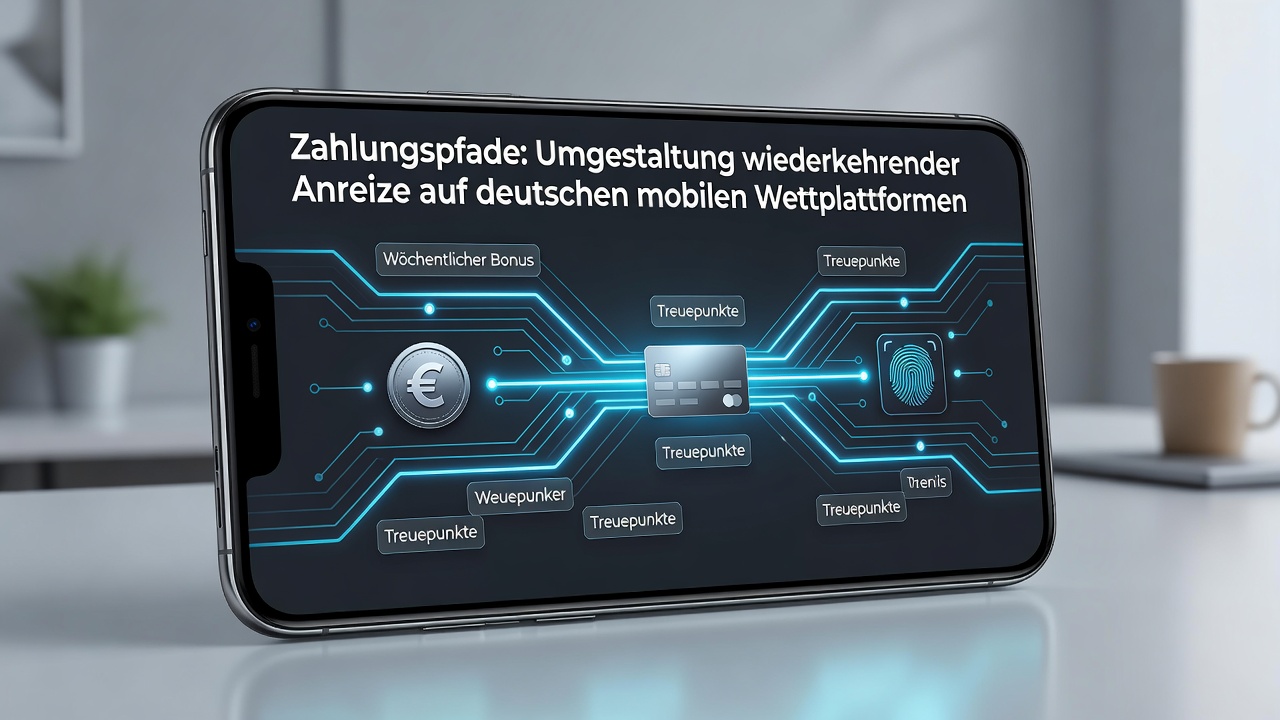 Wiederkehrende Anreize und Zahlungsoptionen auf Wett-Apps