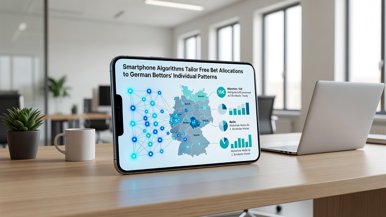 Analyse-Dashboard mit Wettermustern und Free-Bet-Zuteilungen