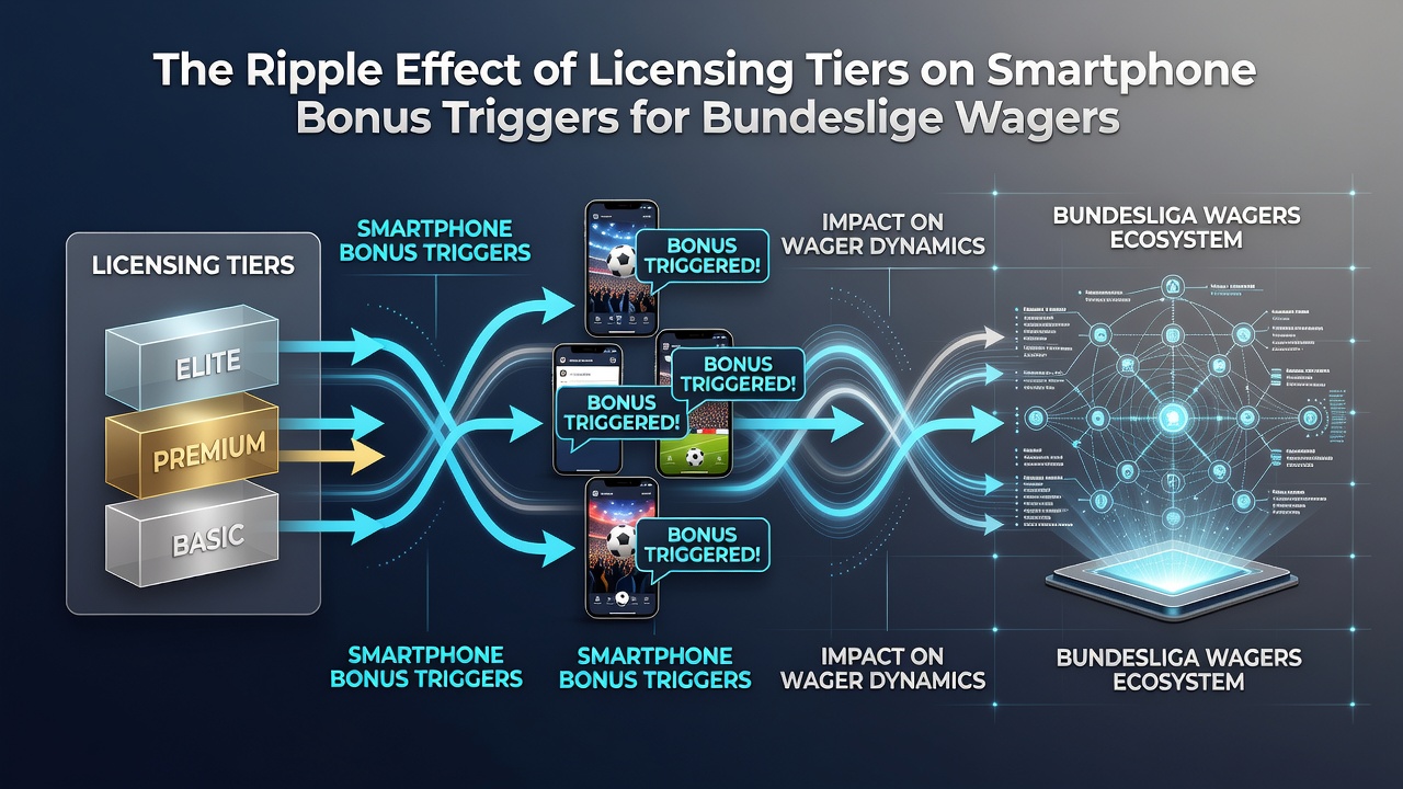 Mobile Wett-Apps und gestaffelte Bonus-Auslöser für Bundesliga-Spiele